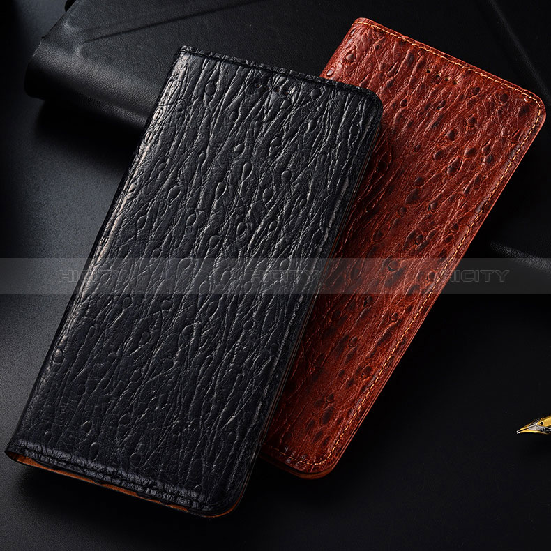 Handytasche Stand Schutzhülle Flip Leder Hülle H15P für Samsung Galaxy A50