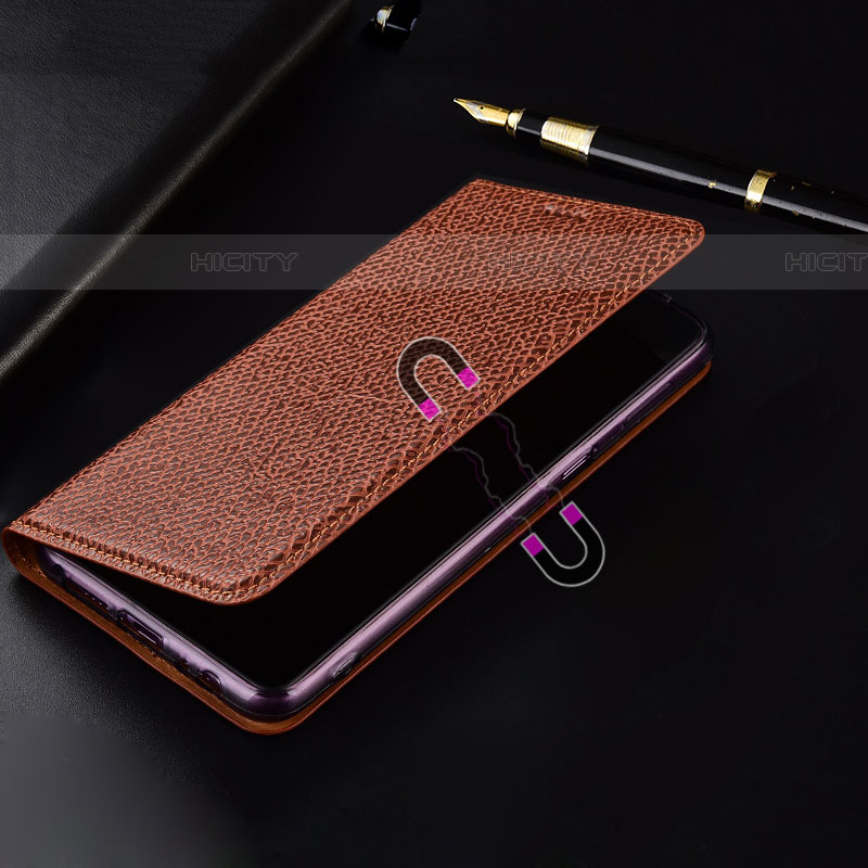 Handytasche Stand Schutzhülle Flip Leder Hülle H15P für Samsung Galaxy F23 5G