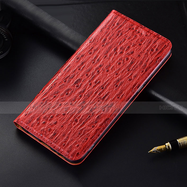 Handytasche Stand Schutzhülle Flip Leder Hülle H16 für Apple iPhone 13 Mini Rot