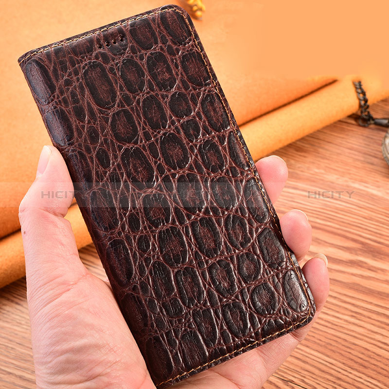 Handytasche Stand Schutzhülle Flip Leder Hülle H16P für Asus ZenFone 8 Mini