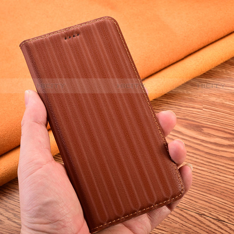 Handytasche Stand Schutzhülle Flip Leder Hülle H16P für Motorola Moto Edge S30 Pro 5G groß