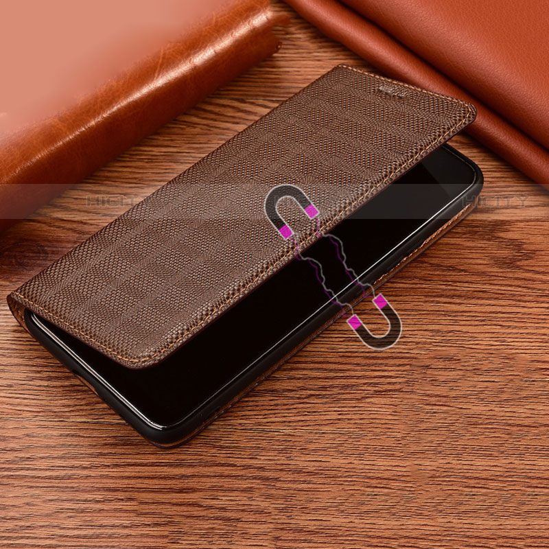 Handytasche Stand Schutzhülle Flip Leder Hülle H17P für Motorola Moto Edge 30 Fusion 5G groß