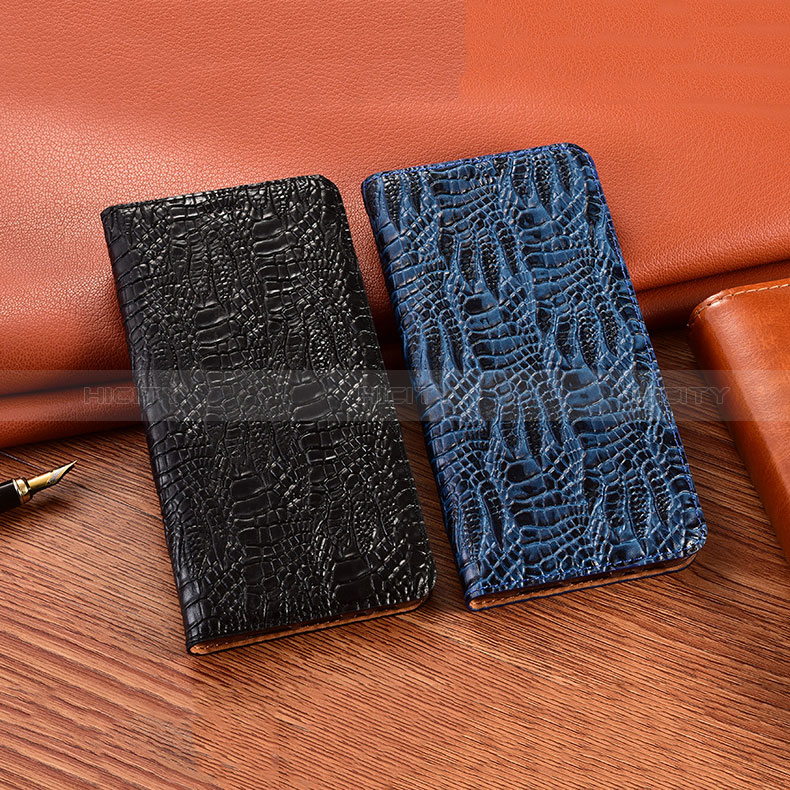 Handytasche Stand Schutzhülle Flip Leder Hülle H17P für Xiaomi Redmi Note 9S