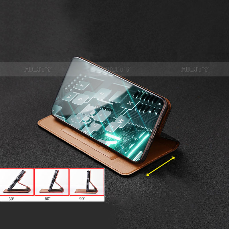 Handytasche Stand Schutzhülle Flip Leder Hülle H18P für Samsung Galaxy M01s