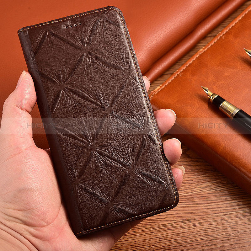 Handytasche Stand Schutzhülle Flip Leder Hülle H19P für Apple iPhone 6 Plus