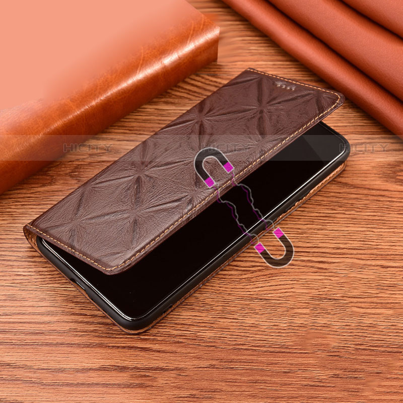 Handytasche Stand Schutzhülle Flip Leder Hülle H19P für Motorola Moto Edge 30 Ultra 5G