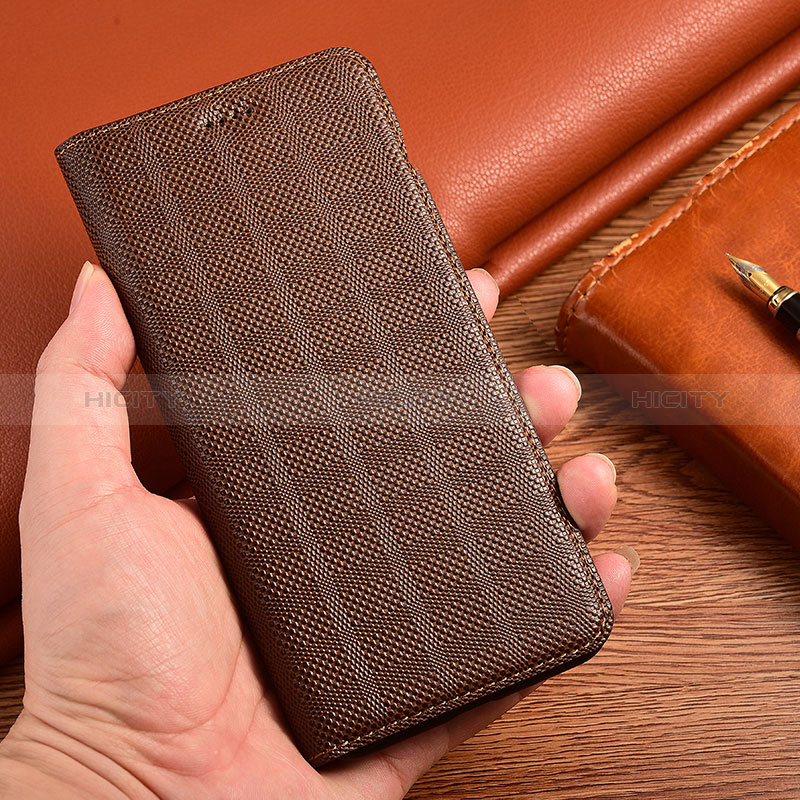 Handytasche Stand Schutzhülle Flip Leder Hülle H20P für Xiaomi Mi 11X 5G groß