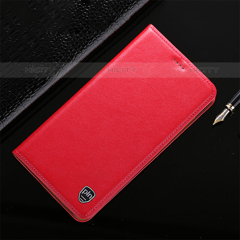 Handytasche Stand Schutzhülle Flip Leder Hülle H21P für Google Pixel 8 5G Rot Plus