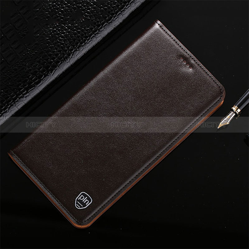 Handytasche Stand Schutzhülle Flip Leder Hülle H21P für Huawei Honor Magic3 Pro+ Plus 5G Braun