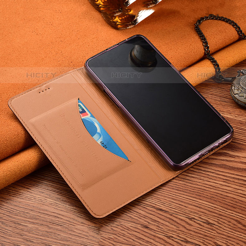 Handytasche Stand Schutzhülle Flip Leder Hülle H23P für Oppo A53