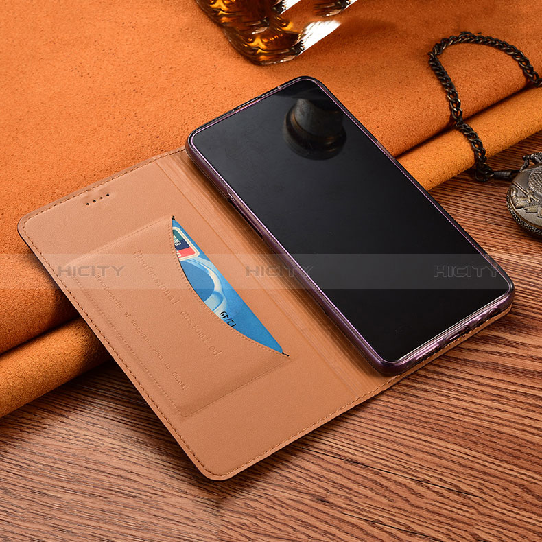 Handytasche Stand Schutzhülle Flip Leder Hülle H23P für Oppo Find X5 Lite 5G