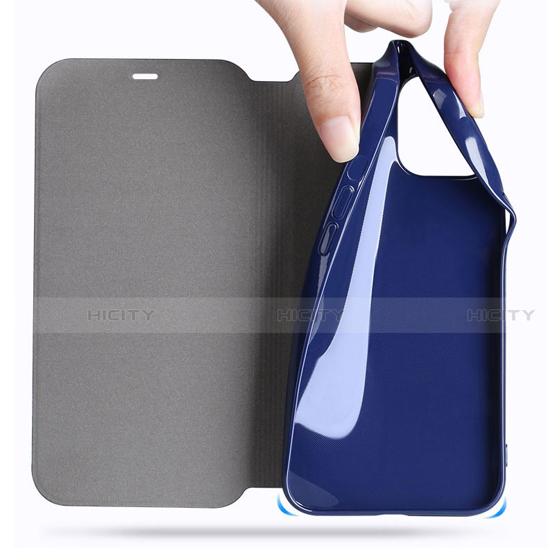 Handytasche Stand Schutzhülle Flip Leder Hülle H25 für Apple iPhone 13 Mini