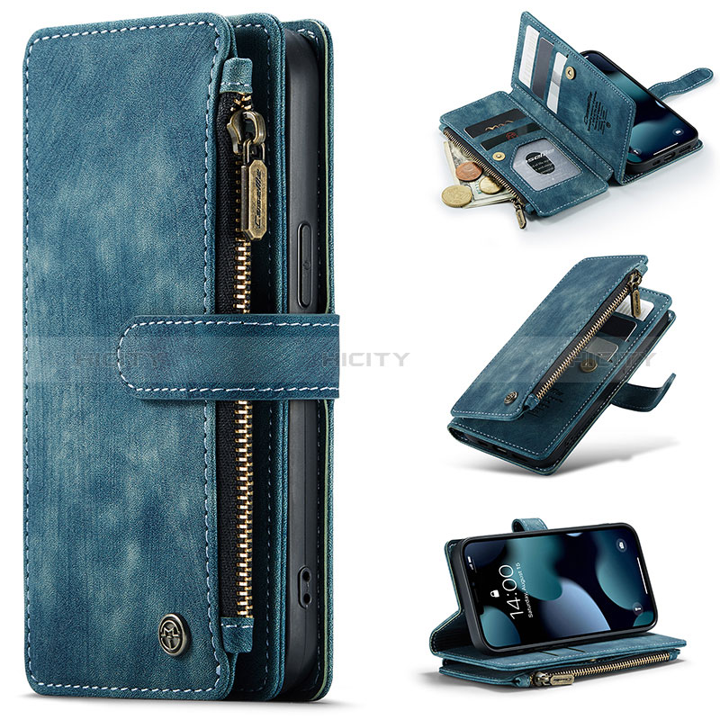 Handytasche Stand Schutzhülle Flip Leder Hülle H27 für Apple iPhone 14 Pro