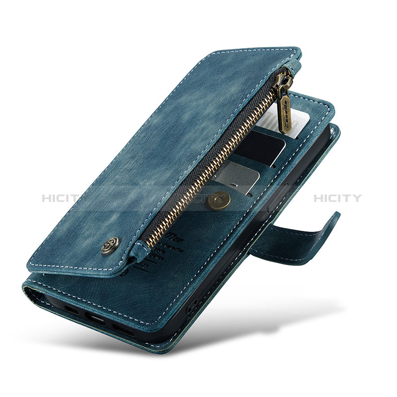 Handytasche Stand Schutzhülle Flip Leder Hülle H27 für Apple iPhone 14 Pro Max groß