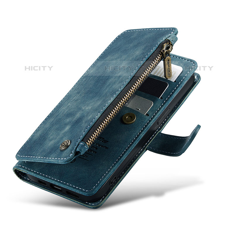 Handytasche Stand Schutzhülle Flip Leder Hülle H27 für Apple iPhone 15 Pro Max