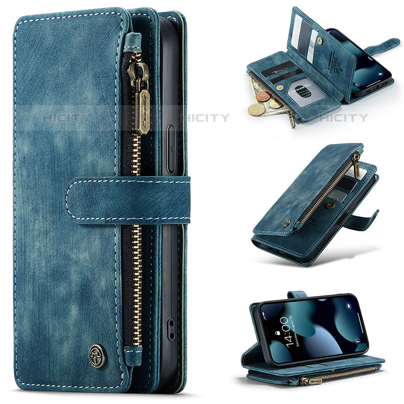 Handytasche Stand Schutzhülle Flip Leder Hülle H27 für Apple iPhone 15 Pro Max