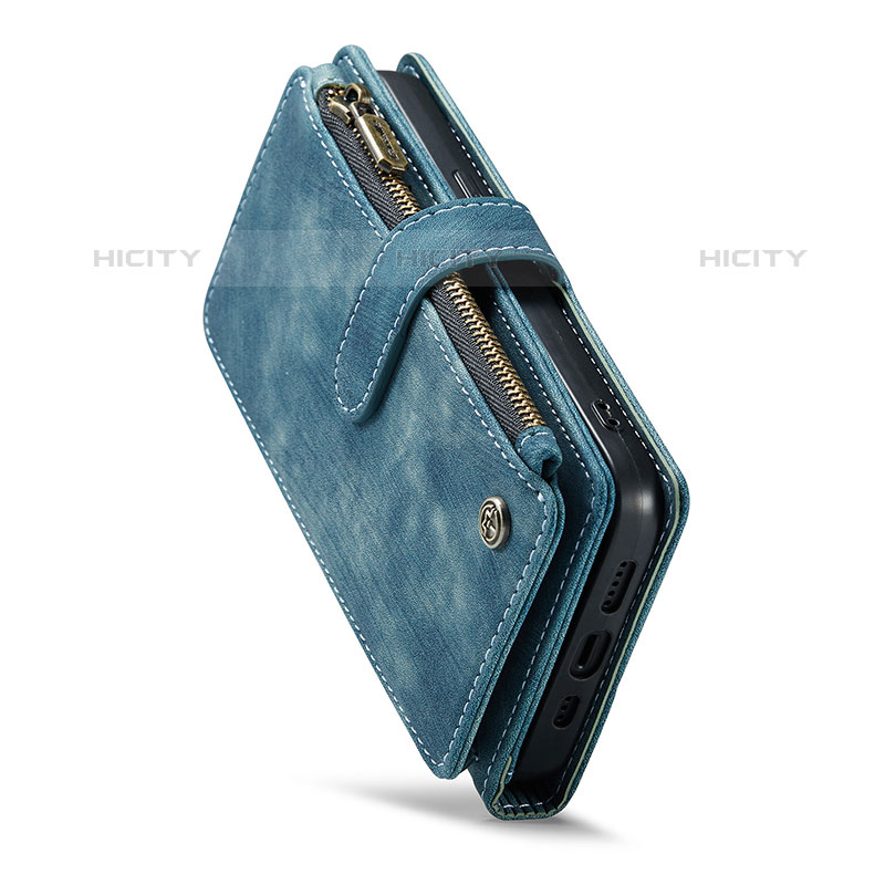 Handytasche Stand Schutzhülle Flip Leder Hülle H27 für Apple iPhone 15 Pro Max