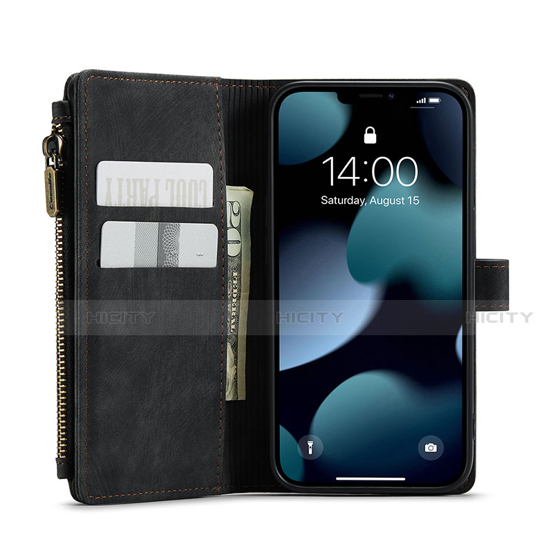 Handytasche Stand Schutzhülle Flip Leder Hülle H28 für Apple iPhone 13