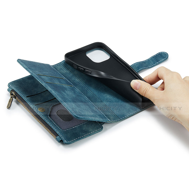 Handytasche Stand Schutzhülle Flip Leder Hülle H28 für Apple iPhone 13