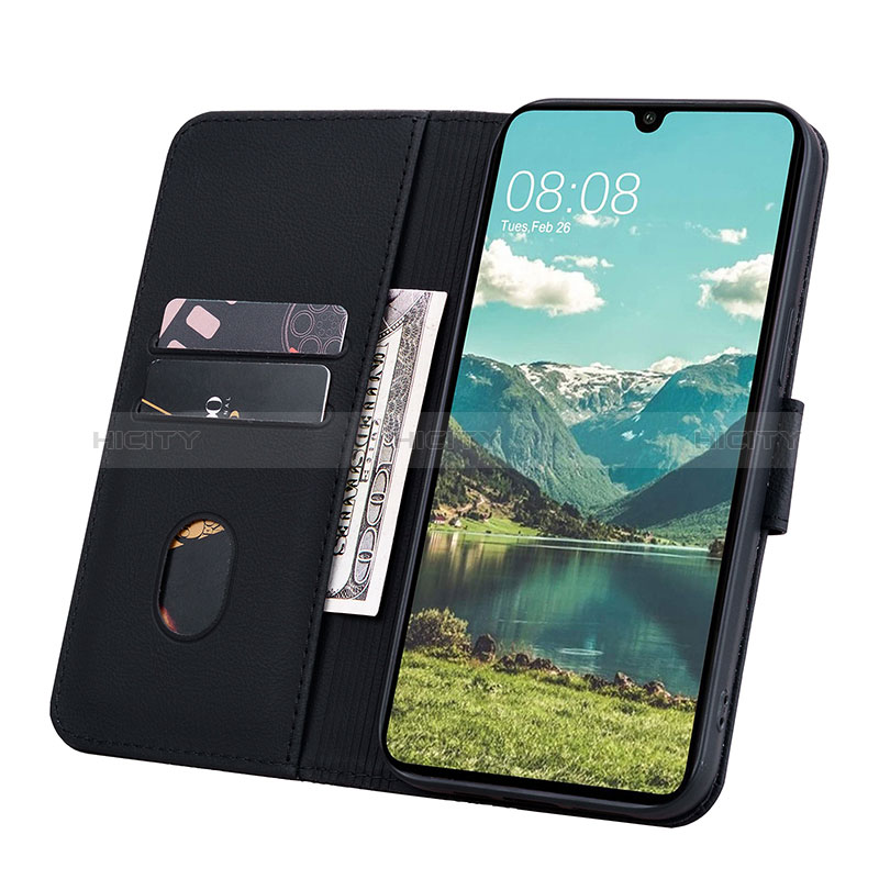 Handytasche Stand Schutzhülle Flip Leder Hülle HF1 für Google Pixel 5a 5G