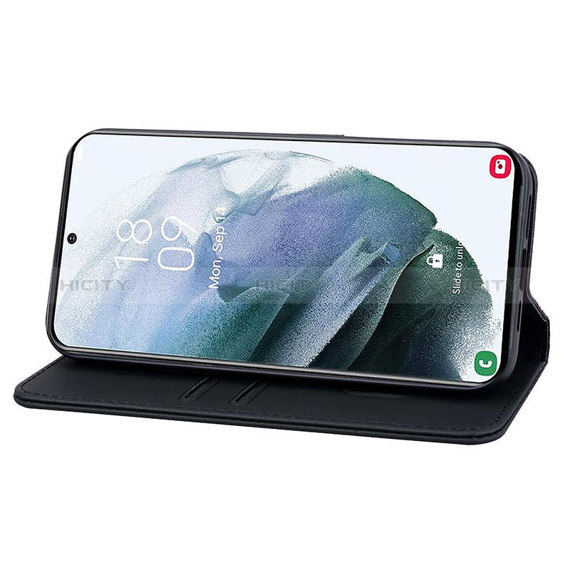 Handytasche Stand Schutzhülle Flip Leder Hülle HF1 für Xiaomi Redmi Note 10 4G groß