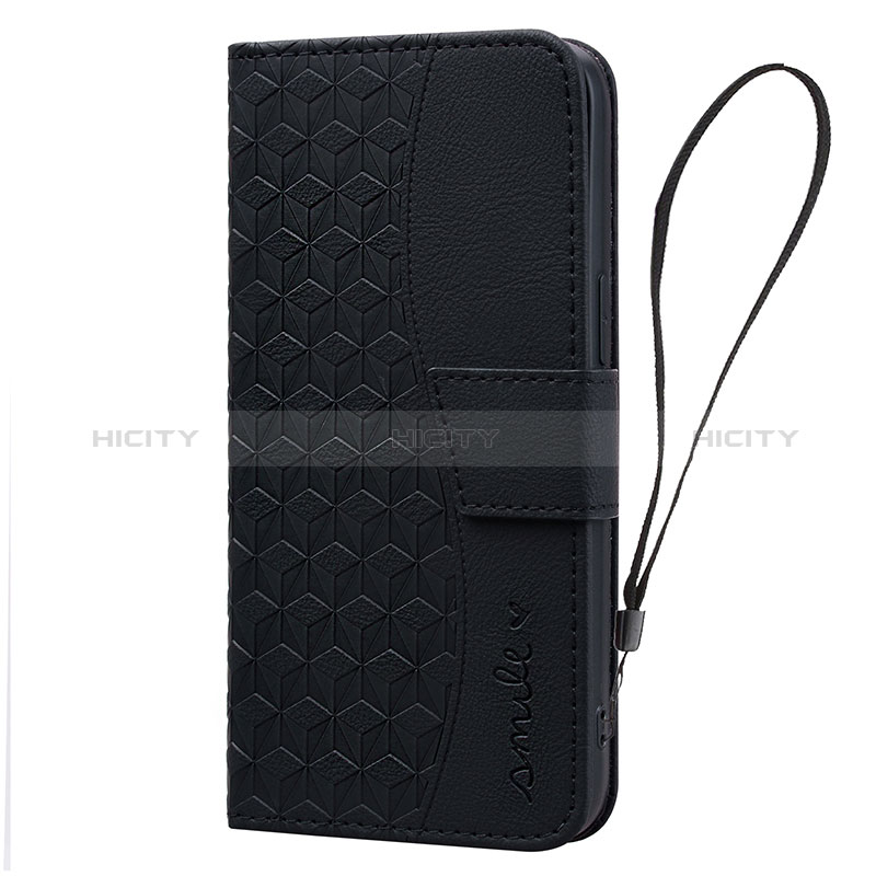 Handytasche Stand Schutzhülle Flip Leder Hülle HF2 für Apple iPhone 14 Plus Schwarz