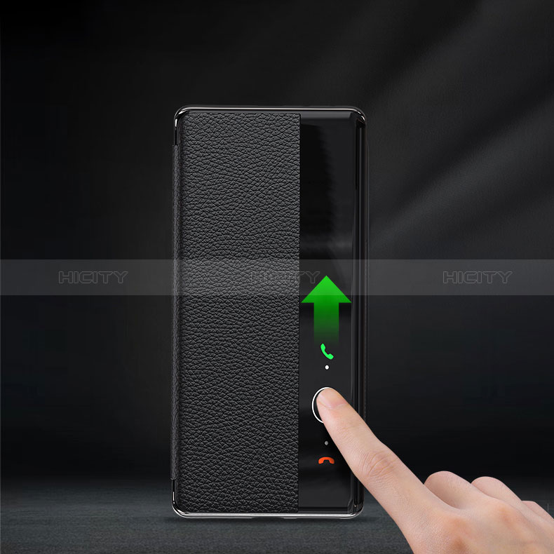 Handytasche Stand Schutzhülle Flip Leder Hülle JB3 für Huawei P60 groß