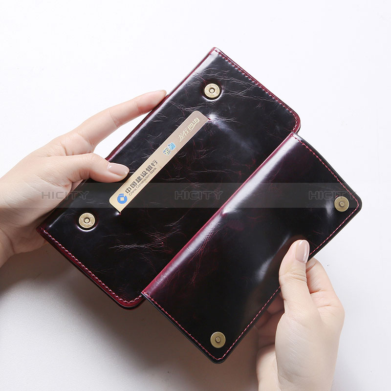 Handytasche Stand Schutzhülle Flip Leder Hülle JD1 für Samsung Galaxy Note 20 5G