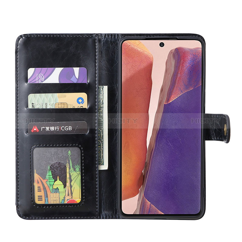 Handytasche Stand Schutzhülle Flip Leder Hülle JD1 für Samsung Galaxy Note 20 5G