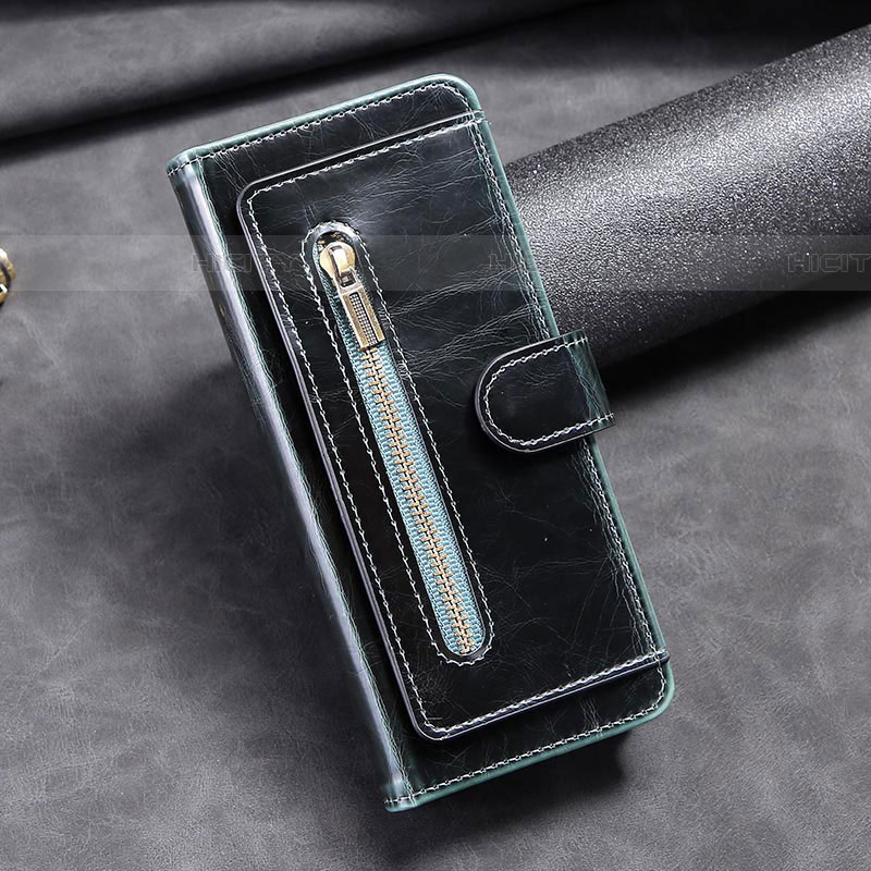 Handytasche Stand Schutzhülle Flip Leder Hülle JD1 für Samsung Galaxy Z Fold4 5G