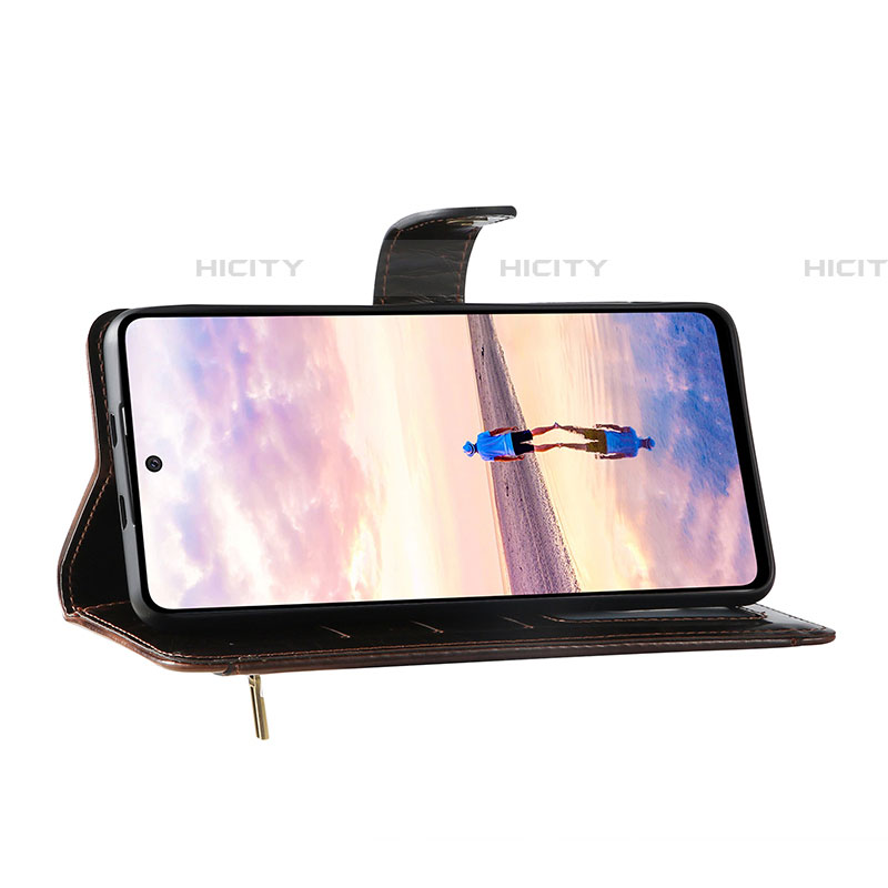 Handytasche Stand Schutzhülle Flip Leder Hülle JDK für Samsung Galaxy A24 4G groß