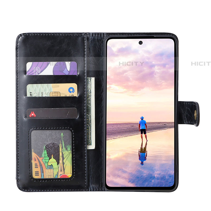 Handytasche Stand Schutzhülle Flip Leder Hülle JDK für Samsung Galaxy A34 5G