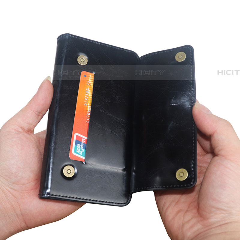 Handytasche Stand Schutzhülle Flip Leder Hülle JDK für Samsung Galaxy A52 4G