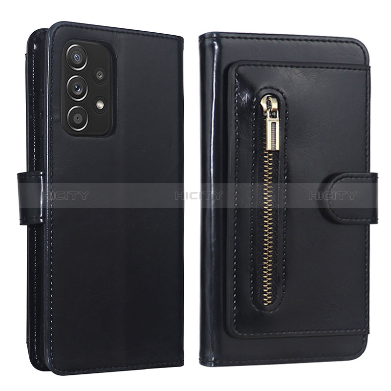 Handytasche Stand Schutzhülle Flip Leder Hülle JDK für Samsung Galaxy A52s 5G