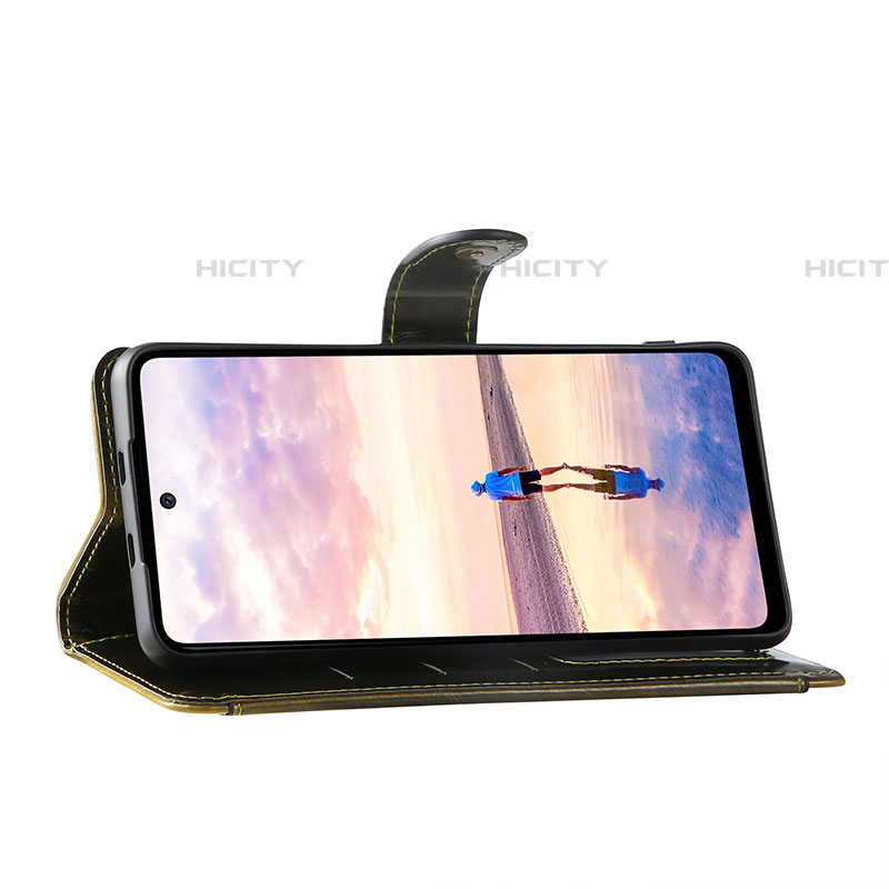 Handytasche Stand Schutzhülle Flip Leder Hülle JDK für Samsung Galaxy A72 4G groß
