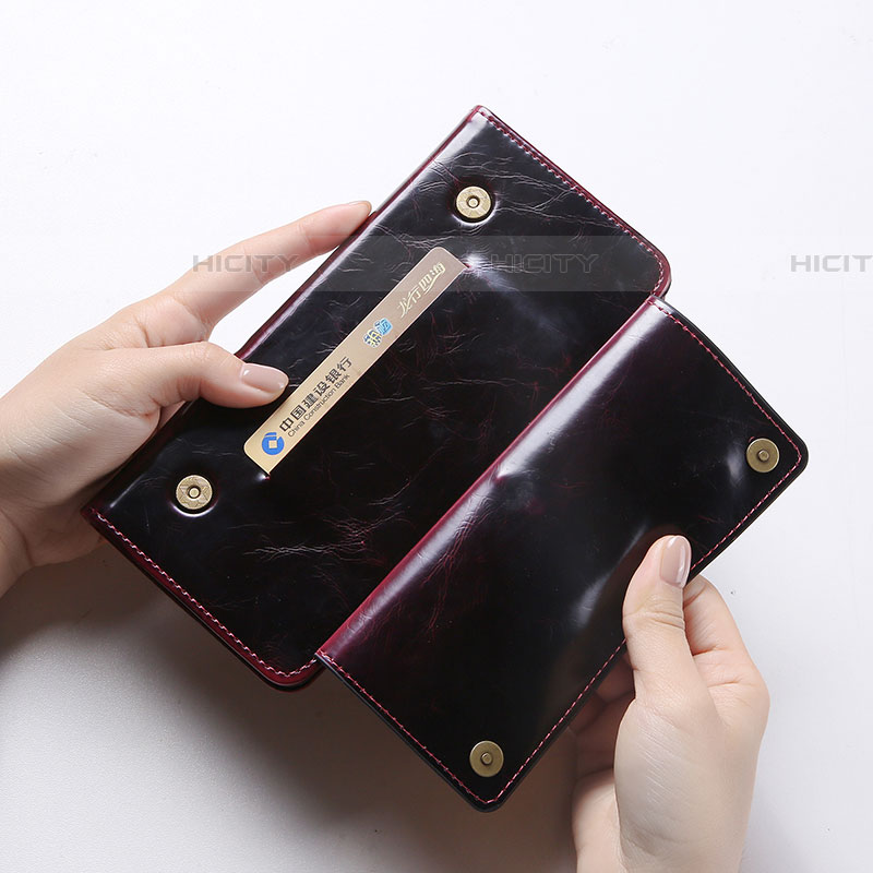 Handytasche Stand Schutzhülle Flip Leder Hülle JDK für Samsung Galaxy A72 5G