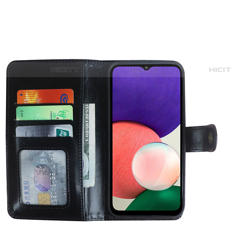 Handytasche Stand Schutzhülle Flip Leder Hülle JDK für Samsung Galaxy F42 5G groß