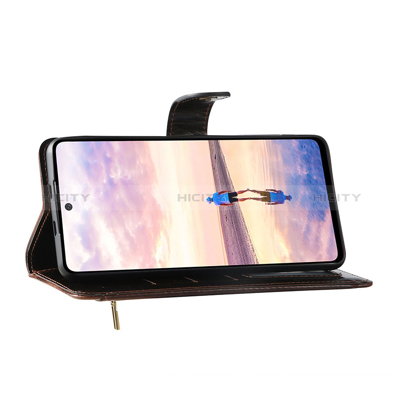 Handytasche Stand Schutzhülle Flip Leder Hülle JDK für Samsung Galaxy Quantum2 5G groß