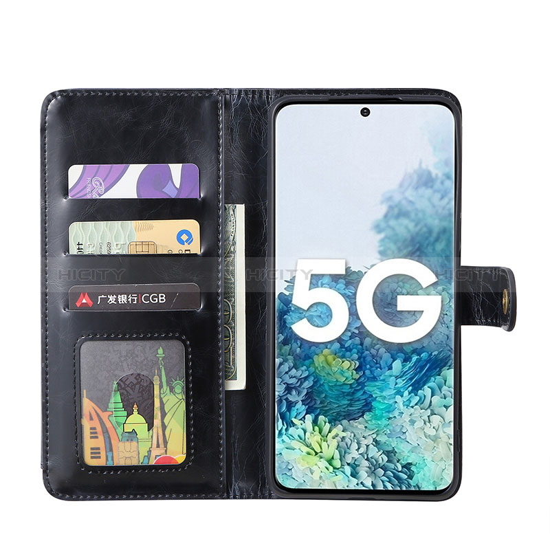 Handytasche Stand Schutzhülle Flip Leder Hülle JDK für Samsung Galaxy S20 5G