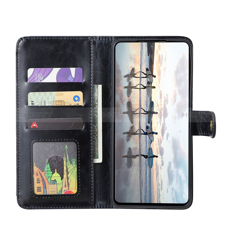 Handytasche Stand Schutzhülle Flip Leder Hülle JDK für Samsung Galaxy S20 Ultra groß