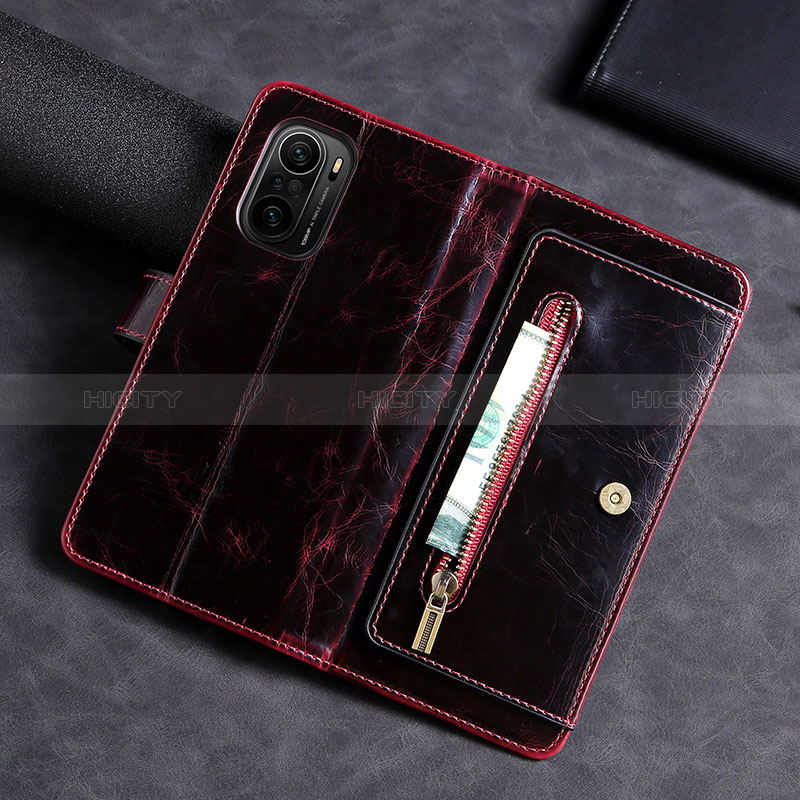 Handytasche Stand Schutzhülle Flip Leder Hülle JDK für Xiaomi Mi 11X 5G