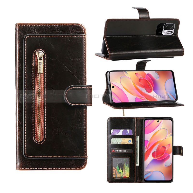 Handytasche Stand Schutzhülle Flip Leder Hülle JDK für Xiaomi POCO M3 Pro 5G groß