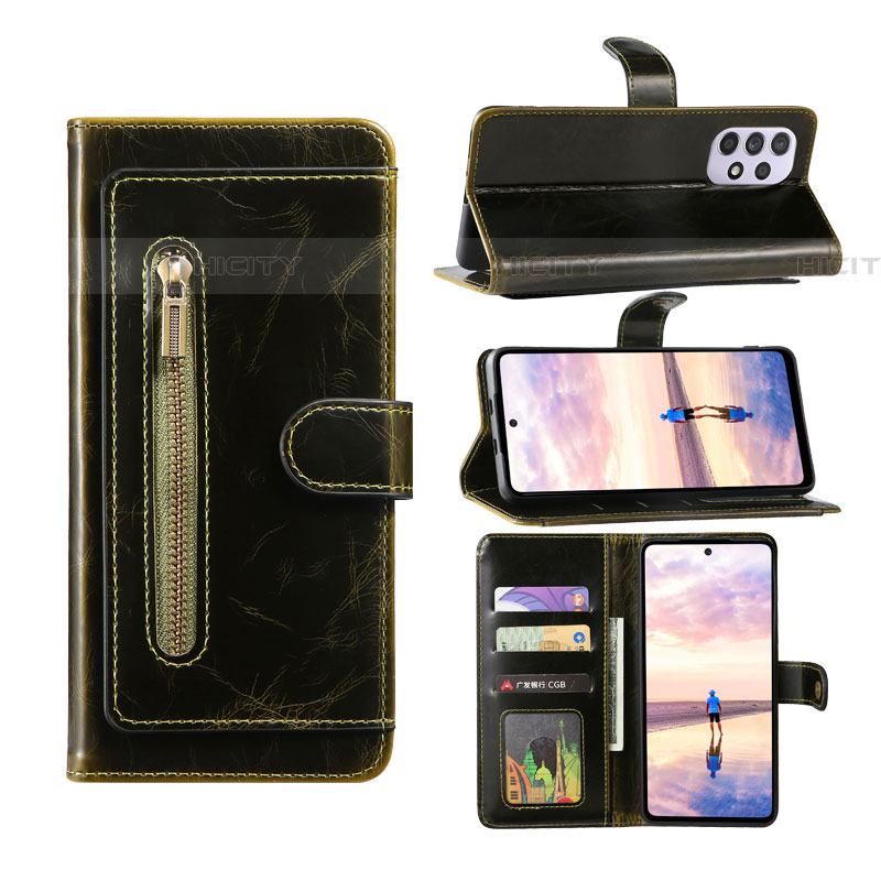 Handytasche Stand Schutzhülle Flip Leder Hülle JDK1 für Samsung Galaxy A52 4G