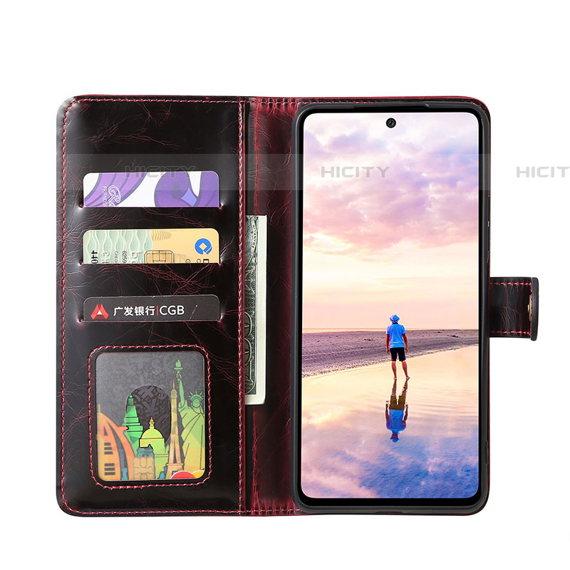 Handytasche Stand Schutzhülle Flip Leder Hülle JDK1 für Samsung Galaxy A52 4G groß