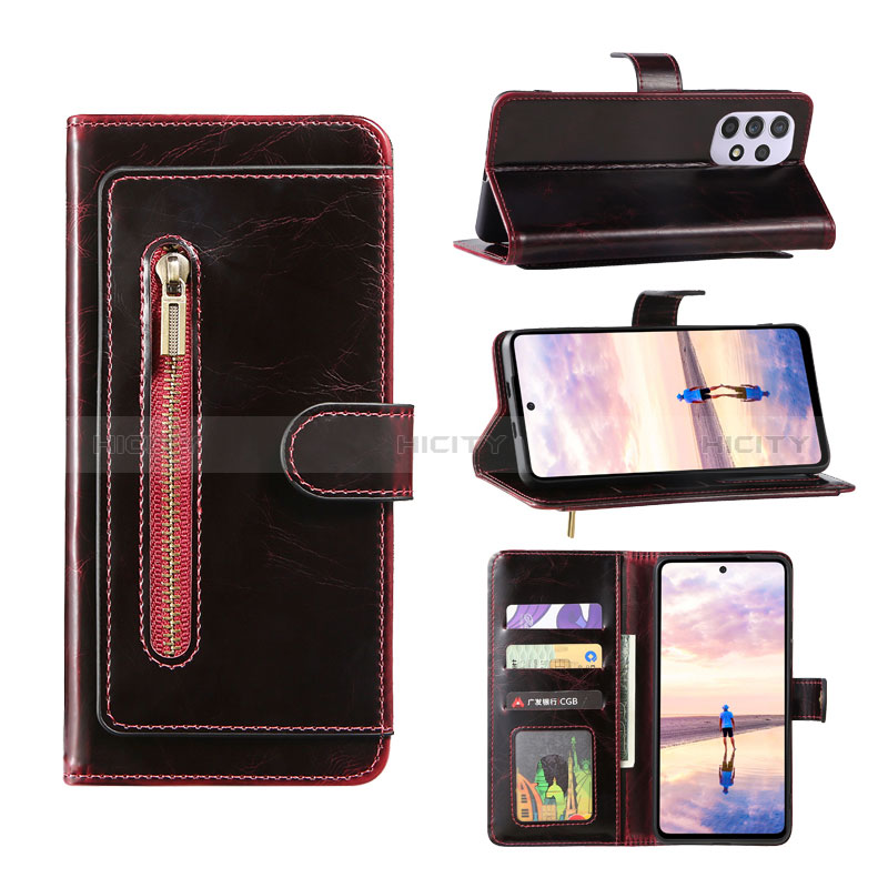 Handytasche Stand Schutzhülle Flip Leder Hülle JDK1 für Samsung Galaxy A52s 5G