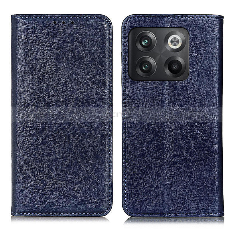 Handytasche Stand Schutzhülle Flip Leder Hülle K01Z für OnePlus 10T 5G Blau