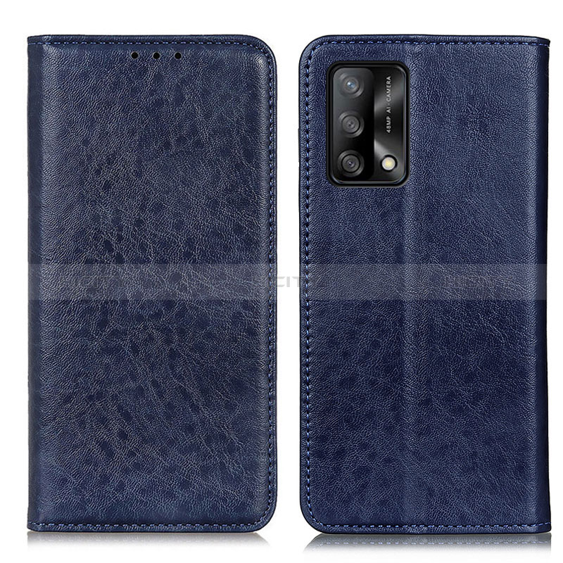 Handytasche Stand Schutzhülle Flip Leder Hülle K01Z für Oppo A95 4G