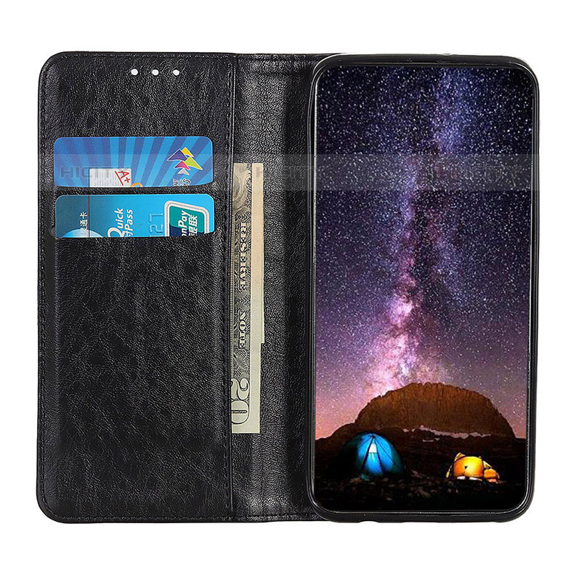 Handytasche Stand Schutzhülle Flip Leder Hülle K01Z für Oppo F19 Pro+ Plus 5G groß