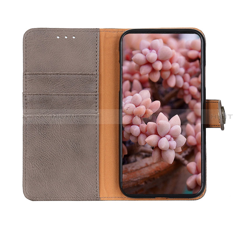 Handytasche Stand Schutzhülle Flip Leder Hülle K01Z für Samsung Galaxy A23 5G SC-56C