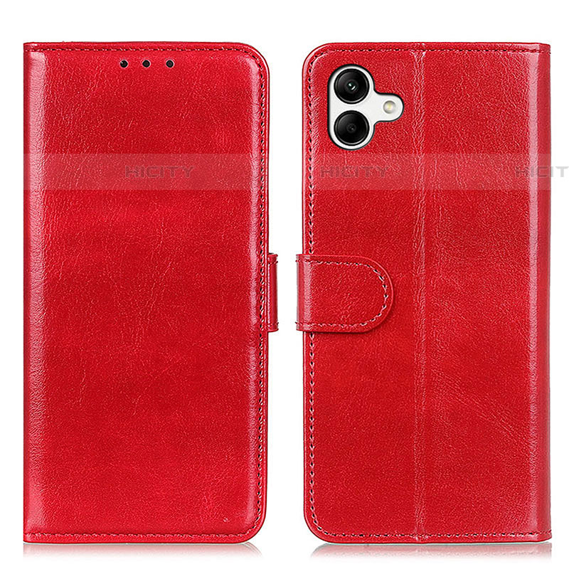 Handytasche Stand Schutzhülle Flip Leder Hülle K01Z für Samsung Galaxy F14 5G Rot Plus